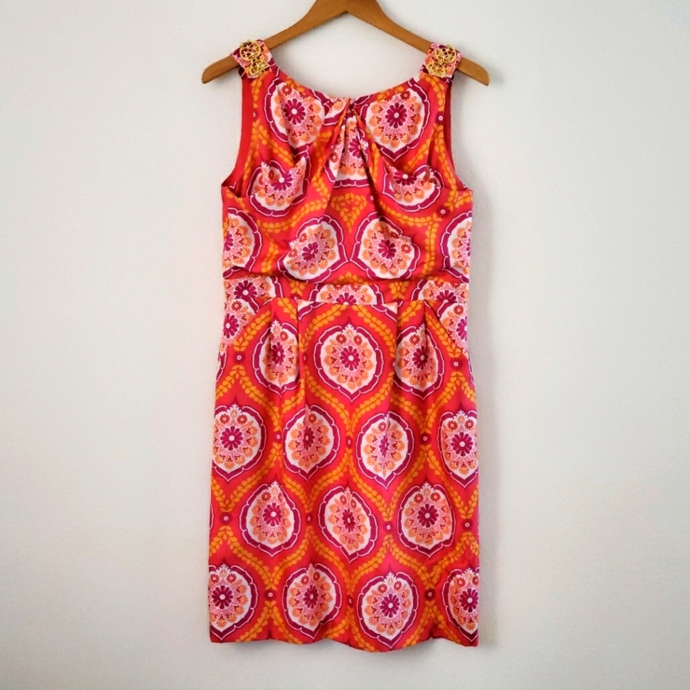 NWOT Kay Unger Silk Cocktail Dress